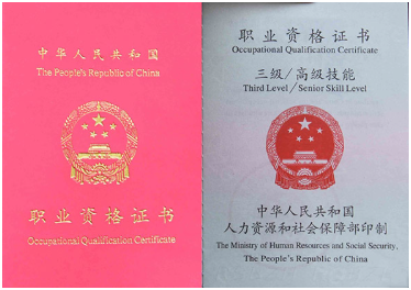 新乐职业资格证制作